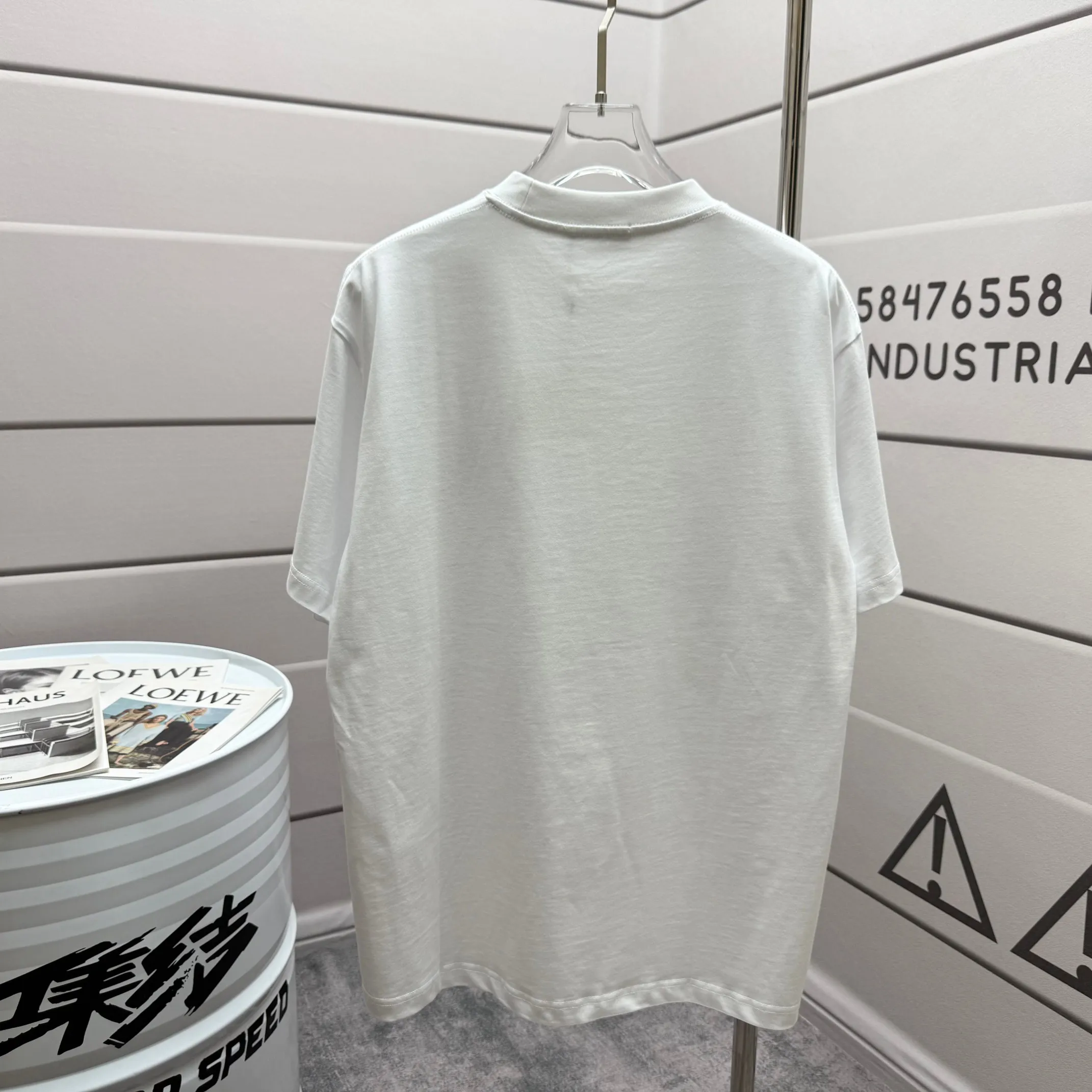 # TB* *2025 New Arrival Classic T 300 Same Style ：White Black Size： S （90-130 ） M （120-150 ） L （140-165 ） XL （160-180 ） XXL （180-210 ）